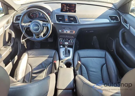 2017 Audi Q3 Prestige z USA, uszkodzony, nr VIN WA1GCCFS0HR014353